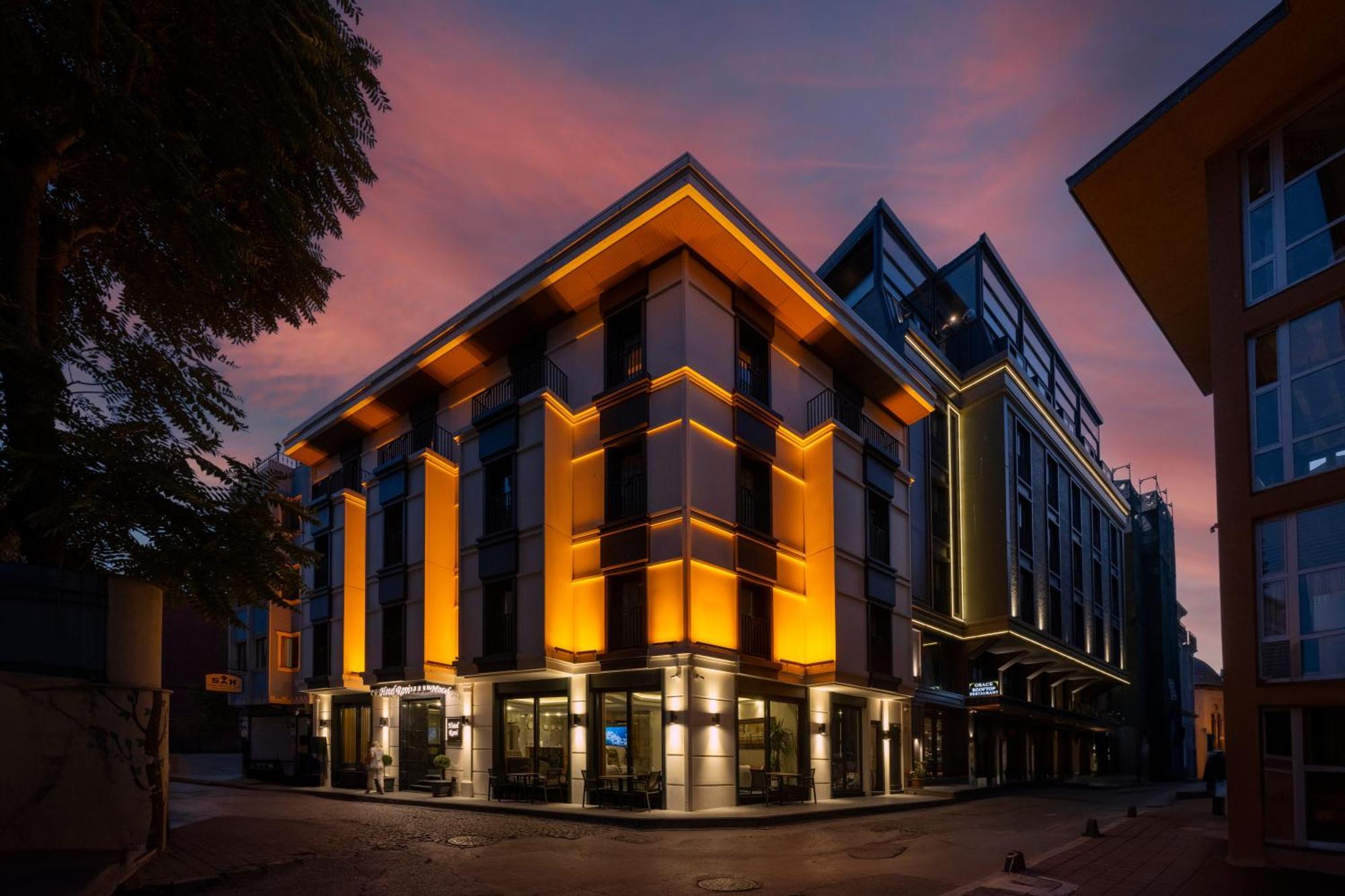 Hotel Ravi Istanbul Eksteriør billede